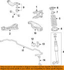 52441tx5a02 Honda Acura Oem Rdx Rear Spring