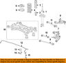 52441ty4a01 Honda Oem Crosstour Rear Spring