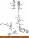 52686s5a004 Honda Oem Rear Suspension-spring Insulator