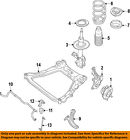 540103sh0a Nissan Oem 13-14 Sentra Front