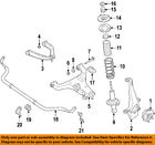 540107s000 Nissan Oem Titan Front Spring