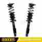 54019 Wd Express Coil Spring-meyle Rear 380 500 Fits 99-05 Vw Jetta