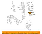 540362y000 Nissan Oem Front Seat