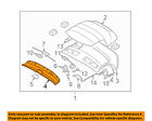 54317056282 Bmw Oem 03-08 Z4