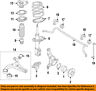 546331m000 Kia Oem Forte Spring Insulator