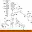 546332m000 Kia Oem 12-15 Optima Front-lower Spring Insulator