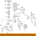546332w000 Hyundai Oem 13-14 Santa