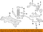 550367s000 Nissan Oem Rear Seat