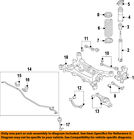 553233t000 Kia Oem Spring Insulator