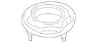 55344-3s000 Hyundai Genuine Lower Insulator