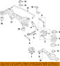55350a9110 Kia Oem Sedona Rear Spring
