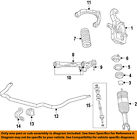 55366387aa Mopar Chrysler Oem Front