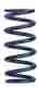 59080450 Ridetech Two 2 Coil-over Spring 450 Lbs In Rate 8 Length 3.5 Dia Blue