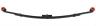 5963 Belltech Leaf Spring Rear Black Powdercoated Width Mercury 722439059632