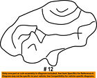 5c3z5a307ba Ford Oem Super Duty Front Seat