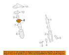 5m8z5793a Ford Oem Front Seat