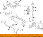 5q0511115fp Audi Oem 15-16 A3