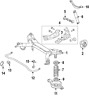 Geg1-28-012 6 Mazda Genuine Upper Seat