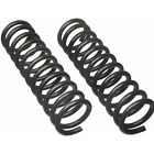 Fcs6000s 6000 Moog Coil Spring Set Fits Chevrolet Impala Fcss 080066114330