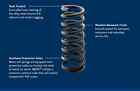 6319 Moog Constant Rate Coil Spring 800661244382