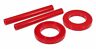 6-1703 636169050183 Prothane Red Upper And Lower Spring Isolator