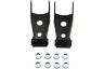 6401 Bell Tech Leaf Spring Shackle Lowering Kit