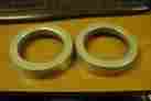 661-675 Unknown 2 New Front Coil Spring Packing Pieces Triumph Tr4a Long
