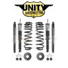 68001c Unity Automotive Front And Rear Air Spring To Coil Conversion