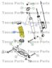 68083431ab Chrysler New Genuine Oem Rear Suspension Coil Spring