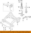 68231728aa Mopar Chrysler Oem Pacifica Front