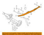 68299070aa Mopar Ram Chrysler Oem Rear