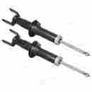 71111 Aftermarket Qty 2 New For Dodge Ram 1500 Front Set Shocks Struts Absorber