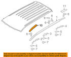 7661a231 Mitsubishi Oem 14-16 Outlander