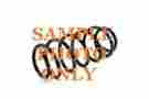 517-00836 784810 03 04 05 06 07 Cadillac Cts Air Coil Spring Rear Base