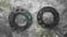 79-93 Ford 94-04 Oem Mustang Front Coil Spring Rubber Isolators 5.0 V6 Stock Gt