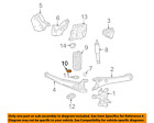 7c2z-5b300-a Motorcraft Ford Genuine Oem Excursion Bronco Spring Retainer