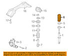 7l8511115bb Audi Oem Rear Spring