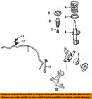 7t4z5310a Ford Oem Edge Front Spring