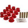 8.2108r Energy Suspension Leaf Spring Bushings Set Rear New 703639401186