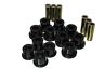 8.2116g Energy Suspension Rear Leaf Spring Bushings Black 703639103950