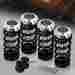 8-hls-hc88-bk-sca-e Hdc Autosports For 1992-1996 Honda Prelude Black Suspension Scale Lowering Coilover Springs Kit