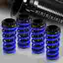 8-hls-hc88-bl-sca-op-a Hdc Autosports For 1988-2000 Honda Civic Crx Blue Suspension Scale Hi Lower Coilover Springs