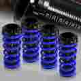8-hls-hc88-bl-sca-op-b Hdc Autosports For 1990-2001 Acura Integra Blue Suspension Scale Hi Lower Coilover Springs Kit