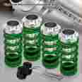 8-hls-hc88-gr-sca-c Hdc Autosports For 1993-1997 Honda Del Sol Green Suspension Scale Hi Lower Coilover Springs Kit 8-hls-hc88-gr-sca-c Hdc Autosports For 1993-1997 Honda Del Sol Green Suspension Scale Hi Lower Coilover Springs Kit