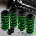8-hls-hc88-gr-sca-op-d Hdc Autosports For 1988-1991 Honda Prelude Green Suspension Scale Hi Lower Coilover Springs Kit 8-hls-hc88-gr-sca-op-d Hdc Autosports For 1988-1991 Honda Prelude Green Suspension Scale Hi Lower Coilover Springs Kit