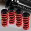 8-hls-hc88-rd-sca-op-b Hdc Autosports For 1990-2001 Acura Integra Red Suspension Scale Hi Lowering Coilover Springs