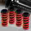 8-hls-hc88-rd-sca-op-c Hdc Autosports For 1988-1991 Honda Prelude Red Suspension Scale Hi Lowering Coilover Springs