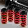 8-hls-hc88-rd-sca-op-d Hdc Autosports For 1992-1996 Honda Prelude Red Suspension Scale Hi Lowering Coilover Springs