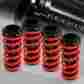 8-hls-hc88-rd-sca-op-e Hdc Autosports For 1993-1997 Honda Del Sol Red Suspension Scale Hi Lowering Coilover Springs