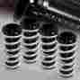 8-hls-hc88-sl-sca-op-c Hdc Autosports For 1993-1997 Honda Del Sol Silver Suspension Scale Hi Lowering Coilover Spring